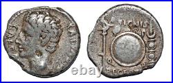 AUGUSTE Denier SIGNIS/ RECEPTIS +19 Colonia Patricia RCV. 1633 AUGUSTE Denier SIGNIS/ RECEPTIS +19 Colonia Patricia RCV. 1633