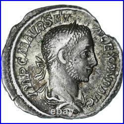 Alexandre Sévère, Denier, 222-228, Rome, Argent, TTB+, RIC133