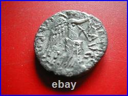 Amn. Republique Romaine Rare Denier De Marc-antoine Et Pinarius Scarpus Cyrene