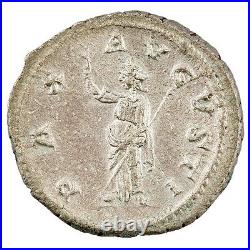 Ancien Romain Pièce de Monnaie 235-36AD Maximinus I Argent Denier D'Argent Rome
