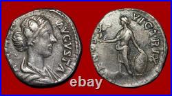 Ancient Coin Lucille Denier, Venus, Rome, TTB 120DL1