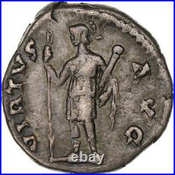 Antonin le Pieux, Denier, 140-143, Rome, Argent, TTB, RIC102B