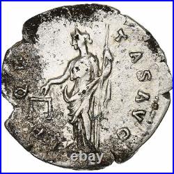 Antonin le Pieux, Denier, 140-143, Rome, Argent, TTB, RIC61c