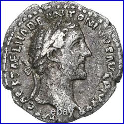Antonin le Pieux, Denier, 151-152, Rome, Argent, TTB, RIC201