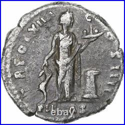 Antonin le Pieux, Denier, 151-152, Rome, Argent, TTB, RIC201