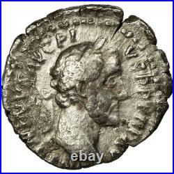 Antonin le Pieux, Denier, Argent, TB+, Cohen197