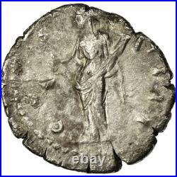 Antonin le Pieux, Denier, Argent, TB+, Cohen197