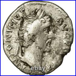Antonin le Pieux, Denier, Argent, TB+, Cohen345