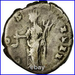 Antonin le Pieux, Denier, Argent, TTB, Cohen201