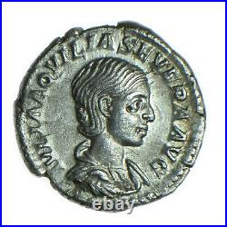 Aquilia Severa Denier Denarius Rome Roma Rare