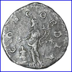 Aquilia Severa Denier Denarius Rome Roma Rare Fourrée