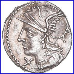 Baebia, Denier, 137 BC, Rome, Argent, SUP, Crawford236/1a