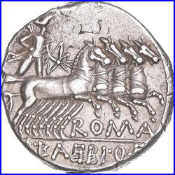 Baebia, Denier, 137 BC, Rome, Argent, SUP, Crawford236/1a