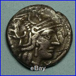 CALIDIA 116 Av J. C. TTB+ R2 -argent SUP Denier romain
