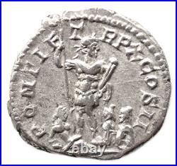 CARACALLA (196-217) denier, 207 Rome CARACALLA (196-217) denier, 207 Rome