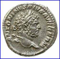 CARACALLA (196-217) denier, 214 Rome