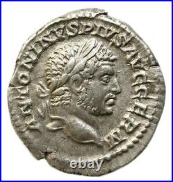 CARACALLA (196-217) denier, 216 Rome