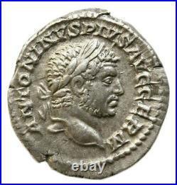 CARACALLA (196-217) denier, 216 Rome