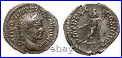 CARACALLA (196-217) denier, 217 Rome