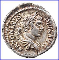 CARACALLA (198-217) denier, 205 Rome
