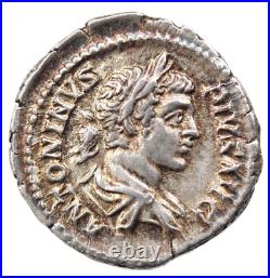 CARACALLA (198-217) denier, 205 Rome CARACALLA (198-217) denier, 205 Rome
