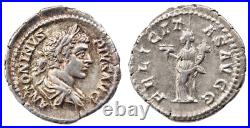CARACALLA (198-217) denier, 205 Rome CARACALLA (198-217) denier, 205 Rome