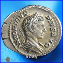 CARACALLA Denier FelicitasRIC. 127