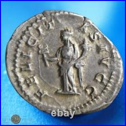 CARACALLA Denier FelicitasRIC. 127