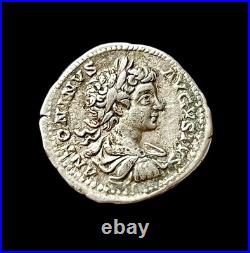 CARACALLA Denier rareté R2