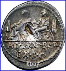 Calpurnius Denier 100 BC Rome