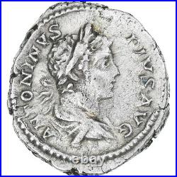 Caracalla, Denier, 205, Rome, TTB+, Argent, RIC82