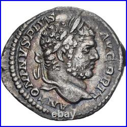 Caracalla, Denier, 210-213, Rome, Argent, TTB, RIC213