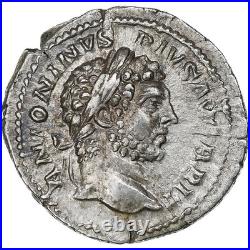 Caracalla, Denier, 210-213, Rome, Argent, TTB+, RIC224