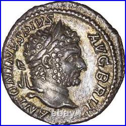 Caracalla, Denier, 213, Rome, Hercule, RIC 206a, Superbe