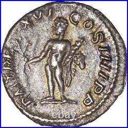 Caracalla, Denier, 213, Rome, Hercule, RIC 206a, Superbe