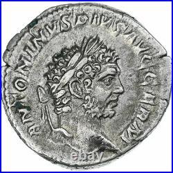 Caracalla, Denier, 215, Rome, Argent, SUP, RIC268