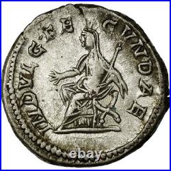 Caracalla, Denier, Argent, SUP, Cohen104