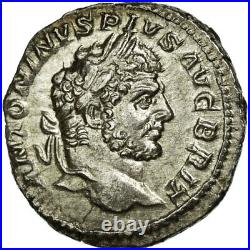 Caracalla, Denier, Argent, SUP, Cohen165