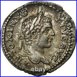 Caracalla, Denier, Argent, SUP, Cohen465