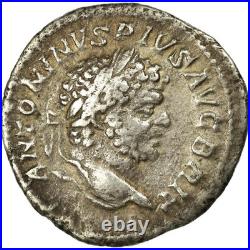 Caracalla, Denier, Argent, TTB+, Cohen224