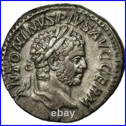 Caracalla, Denier, Argent, TTB+, Cohen302