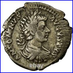 Caracalla, Denier, Argent, TTB, Cohen413