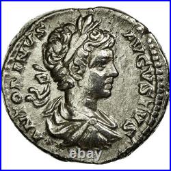 Caracalla, Denier, Argent, TTB+, Cohen413