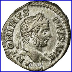 Caracalla, Denier, Argent, TTB+, Cohen484