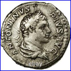 Caracalla, Denier, Argent, TTB+, Cohen64 Caracalla, Denier, Argent, TTB+, Cohen64