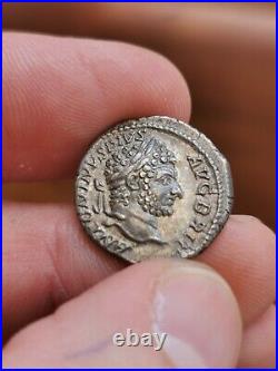 Caracalla, Denier Rome 213, Hercule, RIC 206a