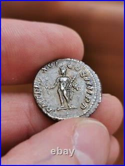 Caracalla, Denier Rome 213, Hercule, RIC 206a