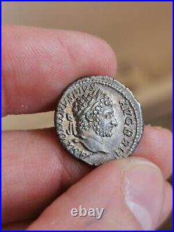 Caracalla, Denier Rome 213, Hercule, RIC 206a