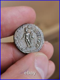 Caracalla, Denier Rome 213, Hercule, RIC 206a