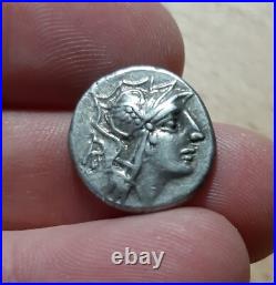 (DIV011) République romaine Junia Denier